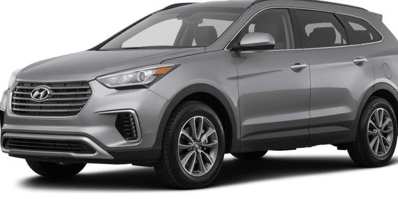 HYUNDAI SANTA FE 2018 KM8SNDHF5JU265903 image